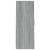 Pantofar, gri sonoma, 32x35x92 cm, lemn prelucrat GartenMobel Dekor
