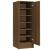 Pantofar, stejar maro, 32x35x92 cm, lemn prelucrat GartenMobel Dekor