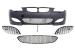 Pachet Grile Inferioare BMW Seria 5 E60 E61 (2003-2010) Bara Fata M5 Design Performance AutoTuning
