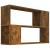 Bibliotecă, stejar fumuriu, 100x24x63 cm, lemn prelucrat GartenMobel Dekor