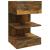 Noptiere, 2 buc., stejar fumuriu, 40x35x65 cm, lemn prelucrat GartenMobel Dekor