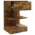 Noptiere, 2 buc., stejar fumuriu, 40x35x65 cm, lemn prelucrat GartenMobel Dekor