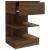 Noptiere, 2 buc., stejar maro, 40x35x65 cm, lemn prelucrat GartenMobel Dekor