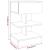 Noptiere, 2 buc., stejar maro, 40x35x65 cm, lemn prelucrat GartenMobel Dekor