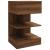 Noptiere, 2 buc., stejar maro, 40x35x65 cm, lemn prelucrat GartenMobel Dekor