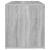 Bancă de hol, gri sonoma, 80x40x45 cm, lemn prelucrat GartenMobel Dekor