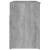 Bancă pentru pantofi gri sonoma 105x30x45 cm lemn prelucrat GartenMobel Dekor