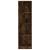 Bibliotecă 4 niveluri stejar fumuriu 40x24x143 cm lemn compozit GartenMobel Dekor