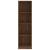 Bibliotecă cu 4 niveluri stejar maro 40x24x143 cm lemn compozit GartenMobel Dekor
