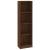 Bibliotecă cu 4 niveluri stejar maro 40x24x143 cm lemn compozit GartenMobel Dekor