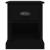 Noptiere, 2 buc, negru, 39x39x47,5 cm, lemn prelucrat GartenMobel Dekor