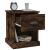 Noptiere, 2 buc., stejar afumat, 39x39x47,5 cm, lemn prelucrat GartenMobel Dekor