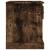Noptiere, 2 buc., stejar afumat, 39x39x47,5 cm, lemn prelucrat GartenMobel Dekor