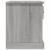 Noptiere, 2 buc., gri sonoma, 39x39x47,5 cm, lemn prelucrat GartenMobel Dekor