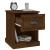Noptiere, 2 buc., stejar maro, 39x39x47,5 cm, lemn prelucrat GartenMobel Dekor