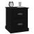 Noptiere, 2 buc, negru, 39x39x47,5 cm, lemn prelucrat GartenMobel Dekor