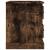 Noptiere, 2 buc., stejar afumat, 39x39x47,5 cm, lemn prelucrat GartenMobel Dekor