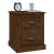 Noptiere, 2 buc., stejar maro, 39x39x47,5 cm, lemn prelucrat GartenMobel Dekor