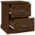 Noptiere, 2 buc., stejar maro, 39x39x47,5 cm, lemn prelucrat GartenMobel Dekor