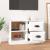 Comodă TV, alb, 73x35,5x47,5 cm, lemn prelucrat GartenMobel Dekor