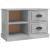 Comodă TV, gri beton, 73x35,5x47,5 cm, lemn prelucrat GartenMobel Dekor