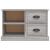 Comodă TV, gri sonoma, 73x35,5x47,5 cm, lemn prelucrat GartenMobel Dekor