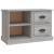 Comodă TV, gri sonoma, 73x35,5x47,5 cm, lemn prelucrat GartenMobel Dekor