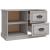 Comodă TV, gri sonoma, 73x35,5x47,5 cm, lemn prelucrat GartenMobel Dekor
