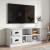 Comodă TV, alb, 102x35,5x47,5 cm, lemn prelucrat GartenMobel Dekor
