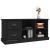 Comodă TV, negru, 102x35,5x47,5 cm, lemn prelucrat GartenMobel Dekor