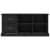Comodă TV, negru, 102x35,5x47,5 cm, lemn prelucrat GartenMobel Dekor