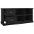 Comodă TV, negru, 102x35,5x47,5 cm, lemn prelucrat GartenMobel Dekor