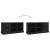 Comodă TV, negru, 102x35,5x47,5 cm, lemn prelucrat GartenMobel Dekor