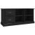 Comodă TV, negru, 102x35,5x47,5 cm, lemn prelucrat GartenMobel Dekor