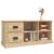 Comodă TV, stejar sonoma, 102x35,5x47,5 cm, lemn prelucrat GartenMobel Dekor