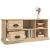 Comodă TV, stejar sonoma, 102x35,5x47,5 cm, lemn prelucrat GartenMobel Dekor