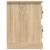 Comodă TV, stejar sonoma, 102x35,5x47,5 cm, lemn prelucrat GartenMobel Dekor