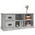 Comodă TV, gri beton, 102x35,5x47,5 cm, lemn prelucrat GartenMobel Dekor