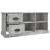 Comodă TV, gri beton, 102x35,5x47,5 cm, lemn prelucrat GartenMobel Dekor