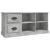 Comodă TV, gri beton, 102x35,5x47,5 cm, lemn prelucrat GartenMobel Dekor