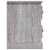 Comodă TV, gri sonoma, 102x35,5x47,5 cm, lemn prelucrat GartenMobel Dekor