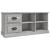 Comodă TV, gri sonoma, 102x35,5x47,5 cm, lemn prelucrat GartenMobel Dekor