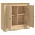 Servantă, stejar sonoma, 70x35,5x67,5 cm, lemn prelucrat GartenMobel Dekor