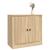 Servantă, stejar sonoma, 70x35,5x67,5 cm, lemn prelucrat GartenMobel Dekor