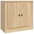 Servantă, stejar sonoma, 70x35,5x67,5 cm, lemn prelucrat GartenMobel Dekor