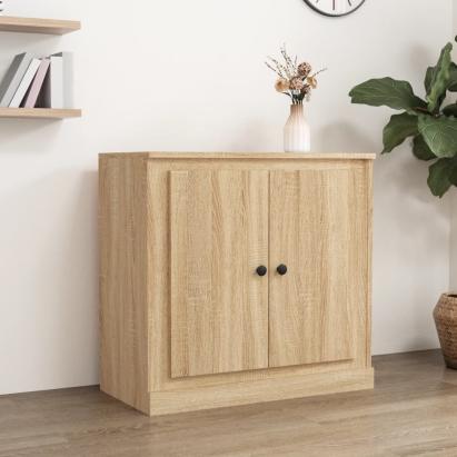 Servantă, stejar sonoma, 70x35,5x67,5 cm, lemn prelucrat GartenMobel Dekor
