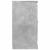 Servantă, gri beton, 70x35,5x67,5 cm, lemn prelucrat GartenMobel Dekor