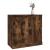 Servantă, stejar afumat, 70x35,5x67,5 cm, lemn prelucrat GartenMobel Dekor
