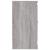 Servantă, gri sonoma, 70x35,5x67,5 cm, lemn prelucrat GartenMobel Dekor