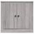 Servantă, gri sonoma, 70x35,5x67,5 cm, lemn prelucrat GartenMobel Dekor